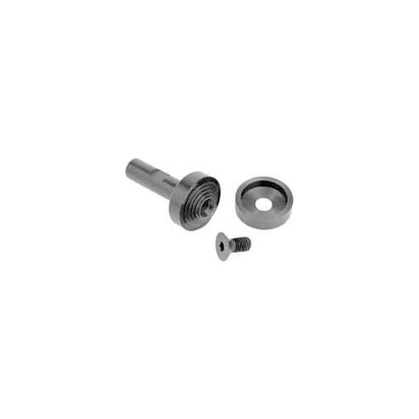 Toolmex Slitting or Slotting Saw Arbor, Fits 1/2, 5/8, 3/4, 7/8, 1 Hole, 1/2" Weldon Shank, Import 8-562-1005 - main